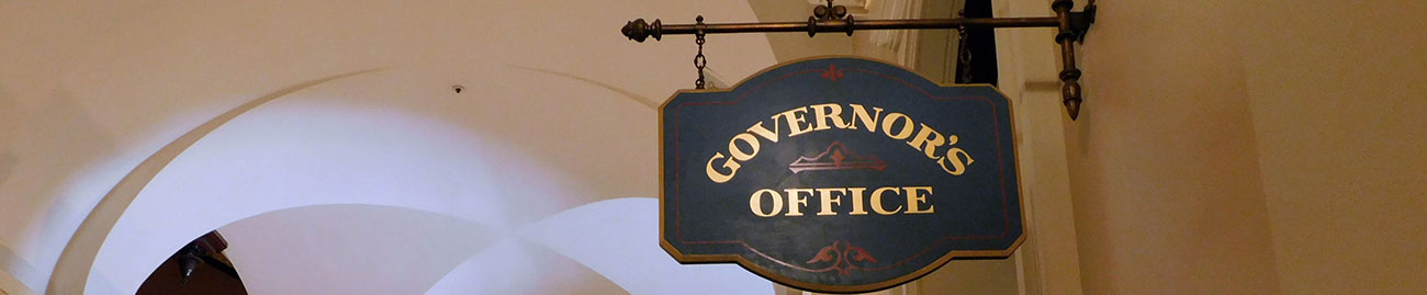 2 office signs