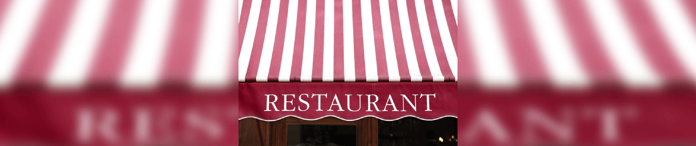 Business Awning Signs banner
