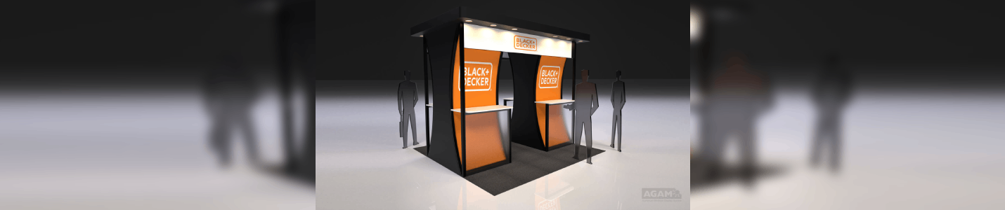 Trade booth Sign Banner