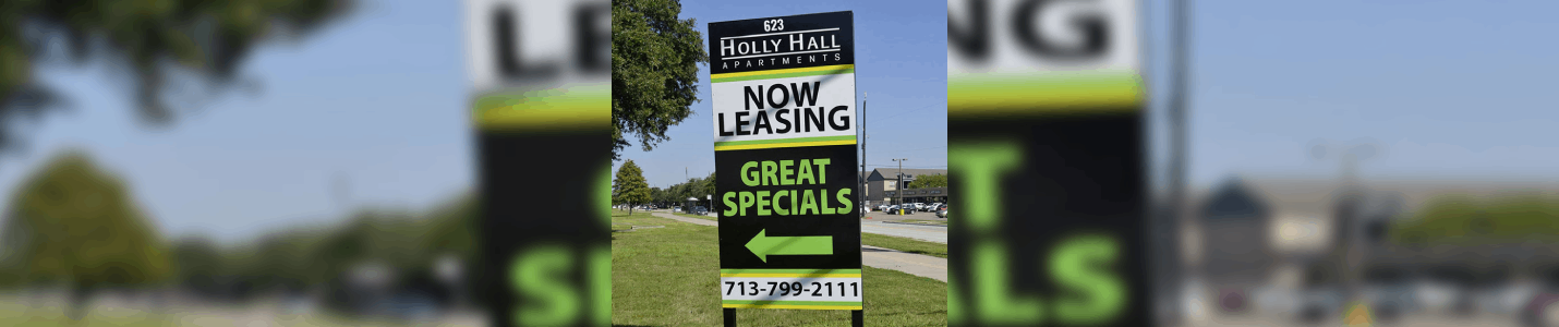 Real estate banner new commercial