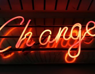 Lighted Business Signs