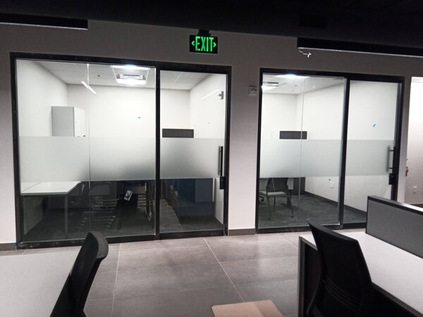Commercial Window Film Installation in Denver CO