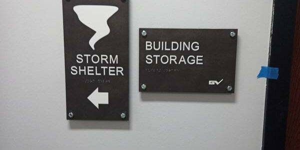 Custom ADA Braille Signs in Denver CO