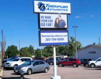 Commercial Building Signs
