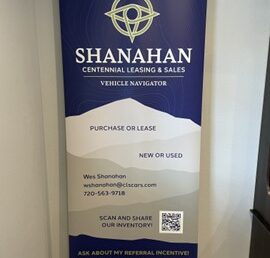 Custom vinyl banners