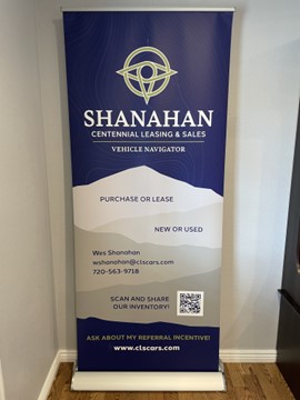 Custom vinyl banners