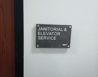 Eye Catching Acrylic Signs in Denver