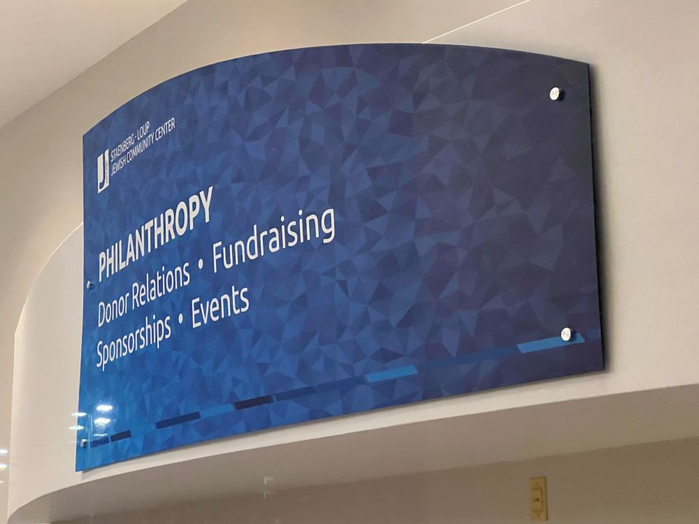 Custom Indoor Business Signs For Offices