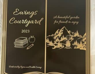 personalized metal plaques in Denver CO