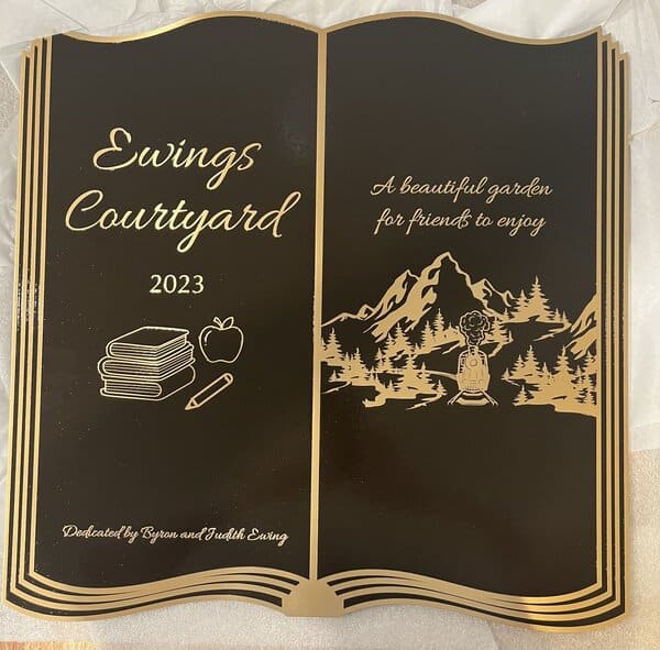 personalized metal plaques in Denver CO