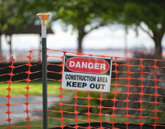 construction signage