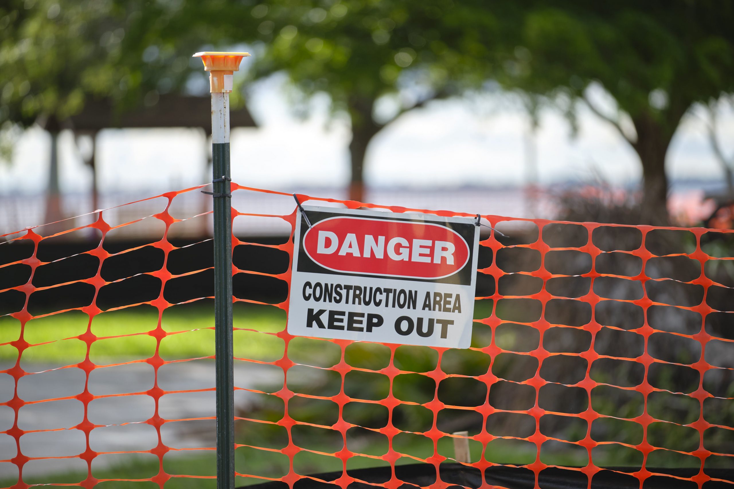 construction signage