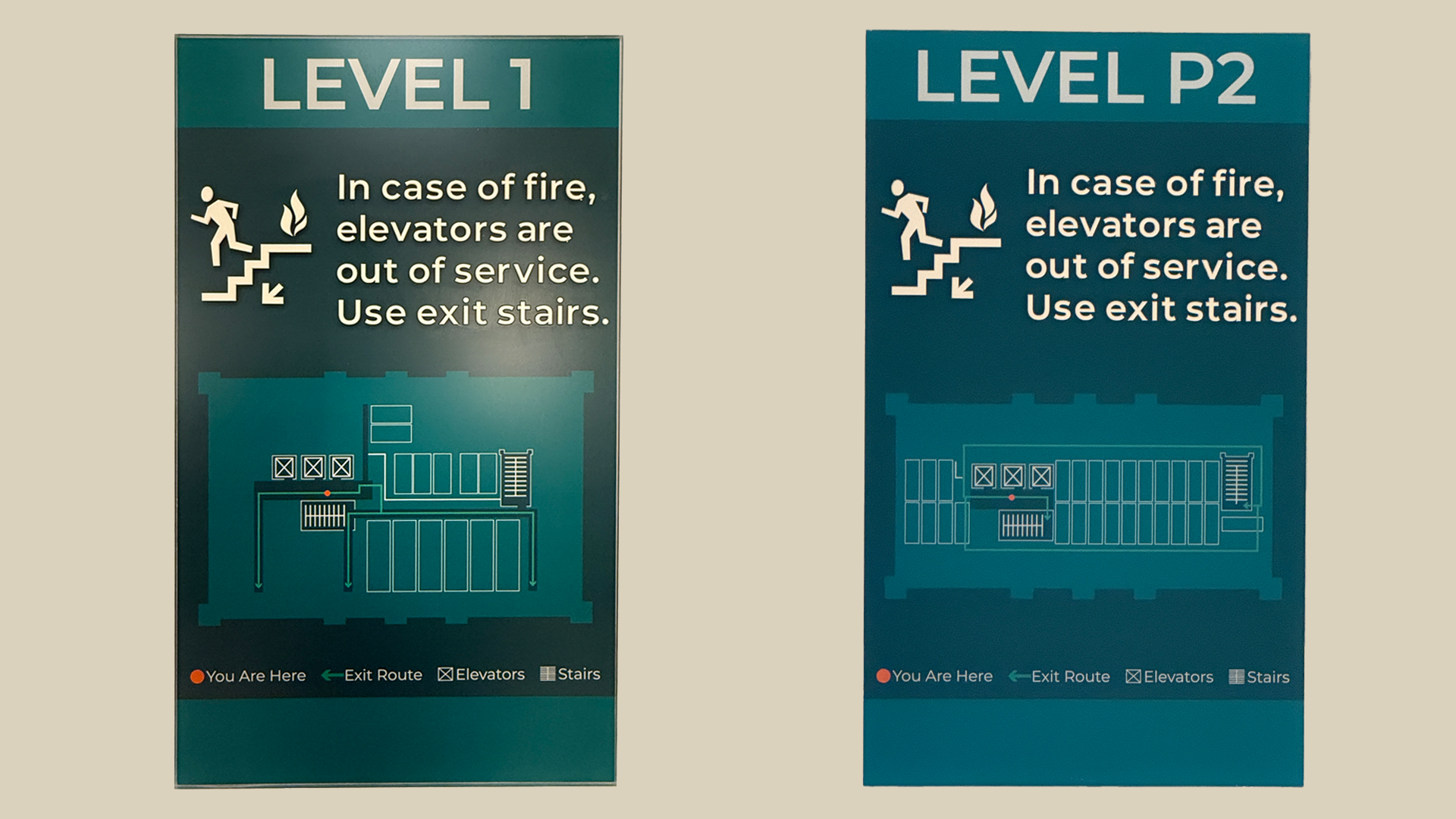 Directional Signs for Offices