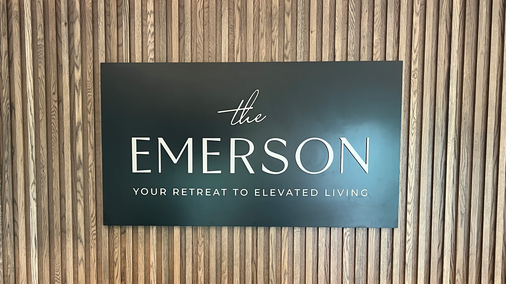 Indoor signage with directory and wayfinding system helping property managers improve tenant satisfaction and property value.